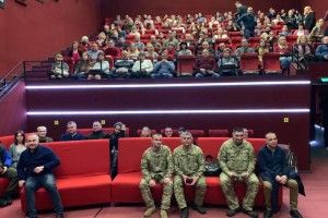 У Луцьку відбувся прем’єрний показ українського фільму «КРУТИ» 