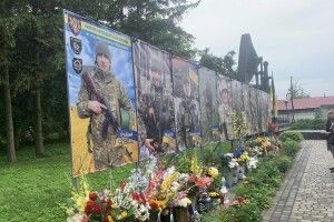 У громаді на Волині вшанували пам'ять полеглого Героя