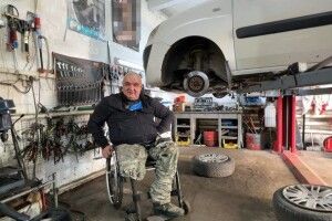 Як на Волині допомагають ветеранам з інвалідністю знову сісти за кермо (Відео)