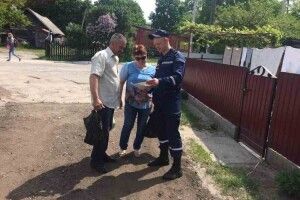 У Ківерцях тривають відпрацювання населених пунктів, щоб запобігти пожежам у житловому секторі та в екосистемах