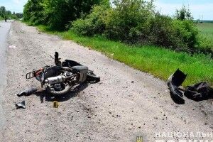 Волинянин на швидкості злетів з мопеда
