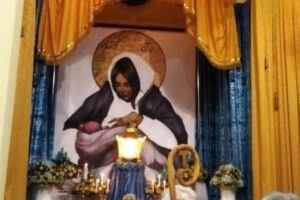В одному з храмів Неаполя зобразили ікону «Київської Мадонни»