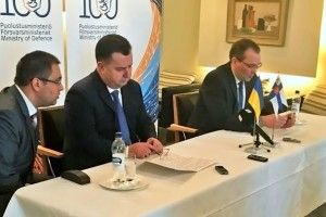 Фінляндія готова відправити своїх миротворців на Донбас 