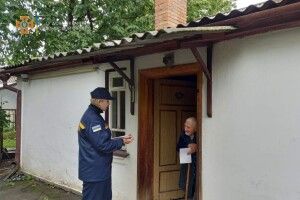 Вогнеборці Волині ліквідували дві пожежі у житловому секторі