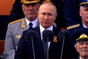 Путін на параді показав «легкий блиск відчаю» - міністр оборони Британії