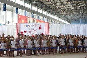 Понад 300 гімнасток змагаються на чемпіонаті України у Луцьку