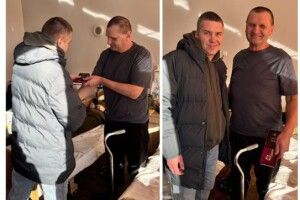 Захисник з Волині отримав високу державну нагороду