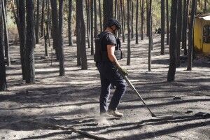 Два відділення волинян продовжують розміновувати території Донеччини