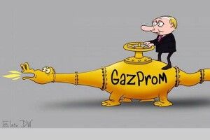 Знову на «газову голку»:  5 українських компаній підписали контракт із «Газпромом»