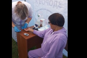 У місті на Волині безкоштовно будуть перевіряти рівень цукру в крові