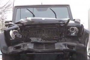 За розбите авто кума Путіна чоловікові загрожує 15 років тюрми