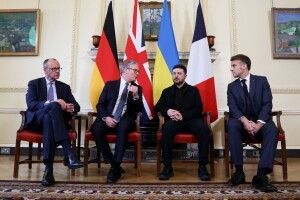 Лідери Британії, Франції, Німеччини та України визначили 5 умов для стійкого миру