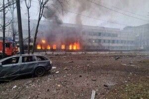 В Дніпрі було влучання у пологовий будинок