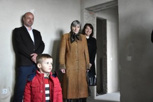 Сини загиблого учасника бойових дій на Сході отримали нову квартиру у Луцьку