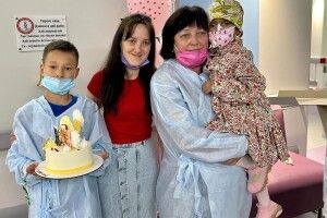 Молодий поляк допоміг врятувати маленьку Ангеліну з мармуровою хворобою 