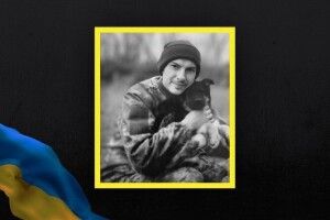 Пішов на фронт з інгалятором: Ковель попрощався із загиблим Героєм Юрієм Лукашуком