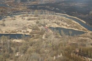 До ліквідації лісових пожеж залучать важку військову техніку — МВС