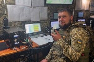 Прикордонник з Волині на псевдо Андроїд відповідає за безперебійний зв'язок на передовій