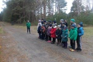 Маленькі ковельчани, чиї тати служать в АТО, також пройшли військову підготовку (Фото)