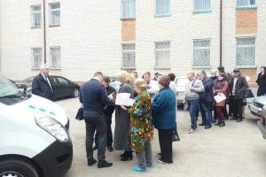 Як на Волині працює Сервісний центр на колесах