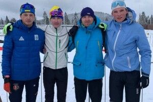 Волинські біатлоністи здобули «бронзу» в естафеті Чемпіонату України серед юнаків та дівчат