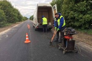 На Турійщині перевірили якість зробленої дороги (Фото)