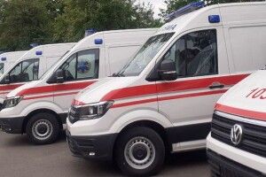 Сто додаткових викликів: на Волині через спеку «швидка» виїжджає частіше