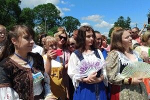 Минуле і сучасність об‘єдналися: учора в Олиці фестивалили (Фото)