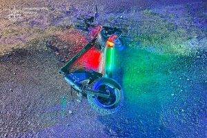 П'яним збив дитину на самокаті: на Волині мотоцикліста відправили за ґрати без застави
