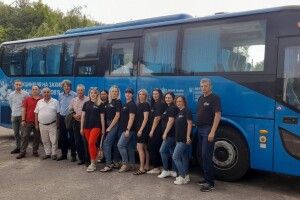 Вакцинальний автобус відвідав ще одне село на Волині