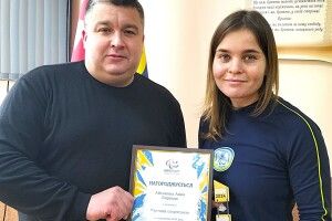 Чемпіонка Європи подякувала рідній громаді на Волині за підтримку 