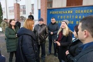 Як Людмила Супрун на Рівненщині щеплення робила і не лише...