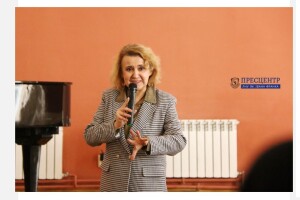 Уродженка Луцька стала почесною докторкою Львівського національного університету імені Івана Франка 