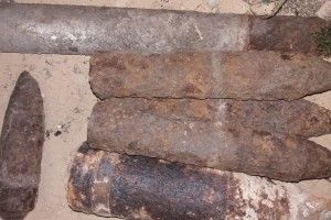 На Волині піротехніки знищили застарілі боєприпаси