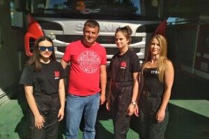 Любешівські рятувальники вчилися у Польщі