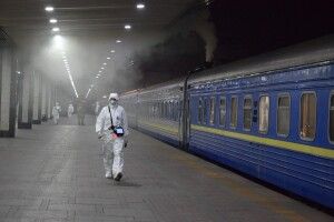Із Києва до російської столиці відправився потяг «Київ-Москва-Київ» (Фото, відео)