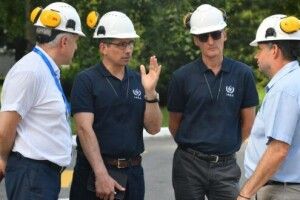 На Рівненську АЕС приїхали міжнародні експерти