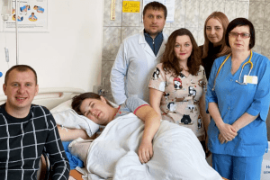 Вдома чекають ще 9 діток: волинянка з рубцем на матці народила сина природнім шляхом