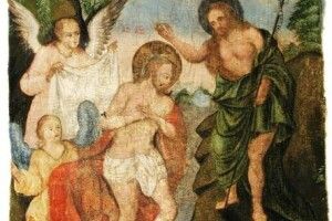 До свята Богоявлення Музей Волинської ікони представив образ VIIІ століття