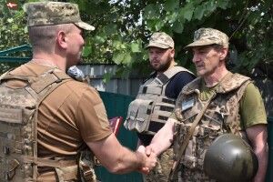 Воїнам Князівської бригади вручили на передовій державні нагороди (Фото)
