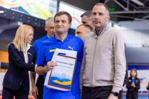 Директор Волинського центру «Спорт для всіх» отримав відзнаку «Найкращого судді»