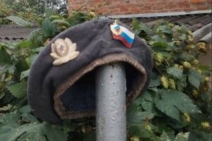 Волинський журналіст привіз із передової... щоденник окупанта (Фото)