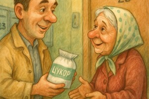 «Пробачте мені цю маленьку хитрість...». Історія на вечір