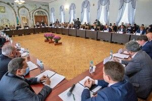 Рада Церков на Рівненщині обговорювала соціальні експерименти