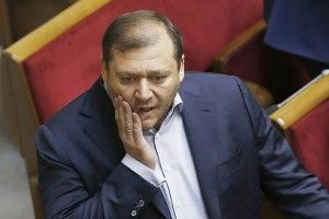 Добкін познущався над українською мовою