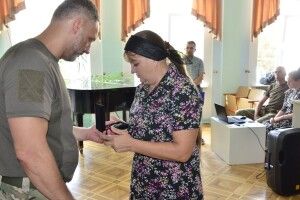 У Луцьку рідним загиблих Героїв вручили відзнаки «Орден полеглого воїна»