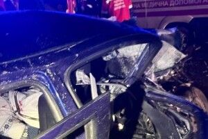 Неподалік Рівного сталася аварія: серед потерпілих - дитина