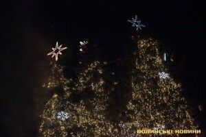 Коли у Луцьку демонтують головні ялинки