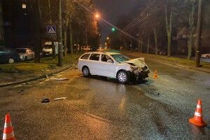 У Рівному п’яний водій скоїв аварію з потерпілими (Фото)