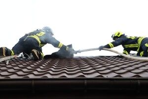 Вранці луцькі рятувальники ліквідували вогонь у житловому будинку